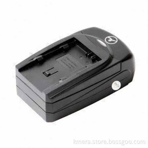 Camera Universal Charger with 100 to 240V AC Input Voltage, Fit for Canon Camcorder Batteries